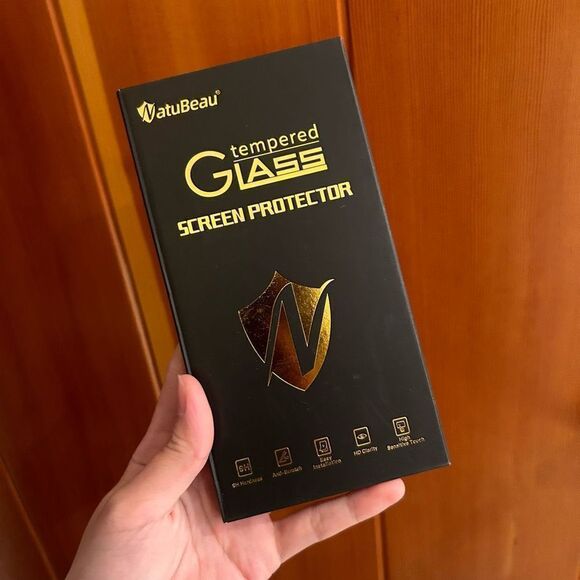 NWT 3 Pack Compatible with iPhone 14 Pro Max Screen Protector - Picture 2 of 8